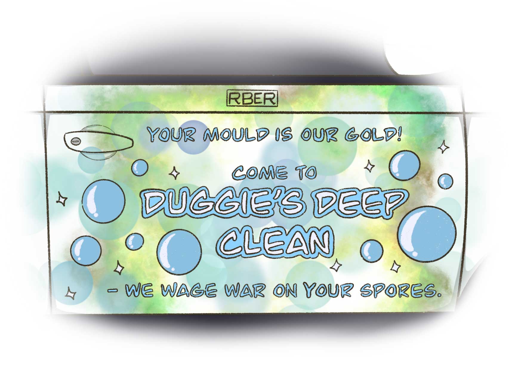 Duggie's Deep Clean Advert